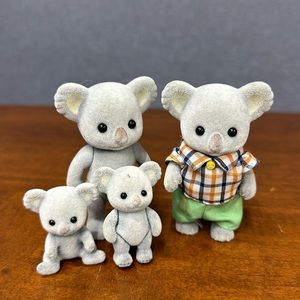 Calico critters, Outback Koala, family